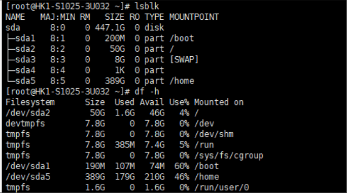 virsh domblklist zjmf-co 相关操作界面截图（二）